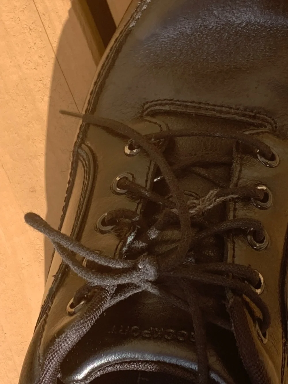 Rockport Eureka Walking Shoe Men’s Black SZ 11M